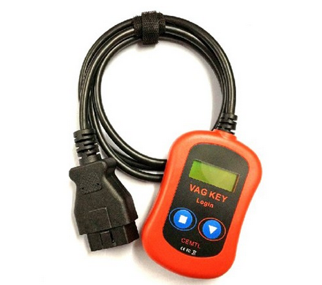 VAG PIN Code Reader Key Programmer Device via OBD2 - Click Image to Close